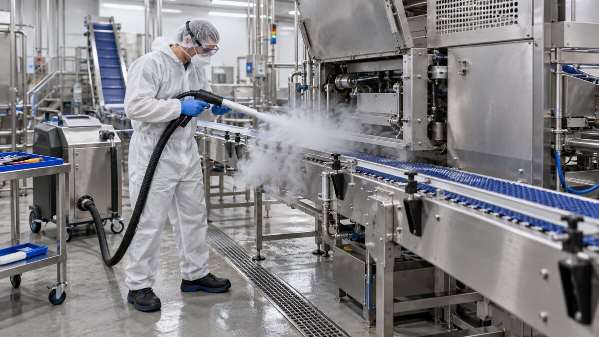 Agroalimentaire : équipements et interventions professionnels