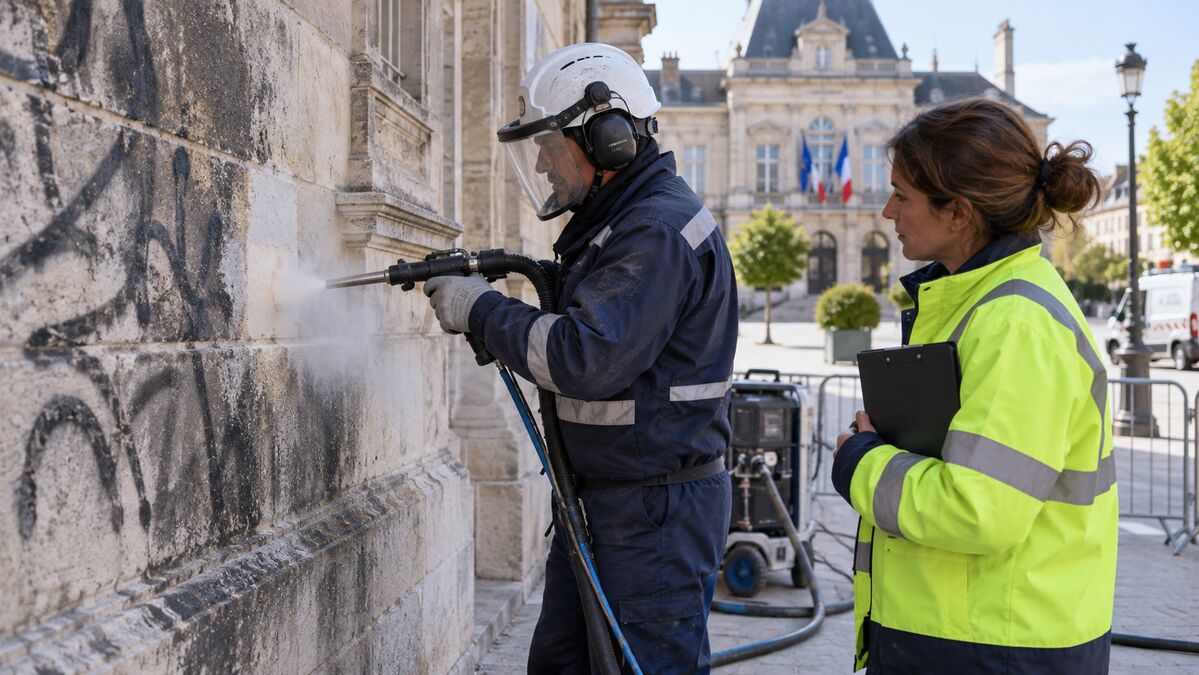 Collectivités et bâtiments : équipements et interventions professionnels