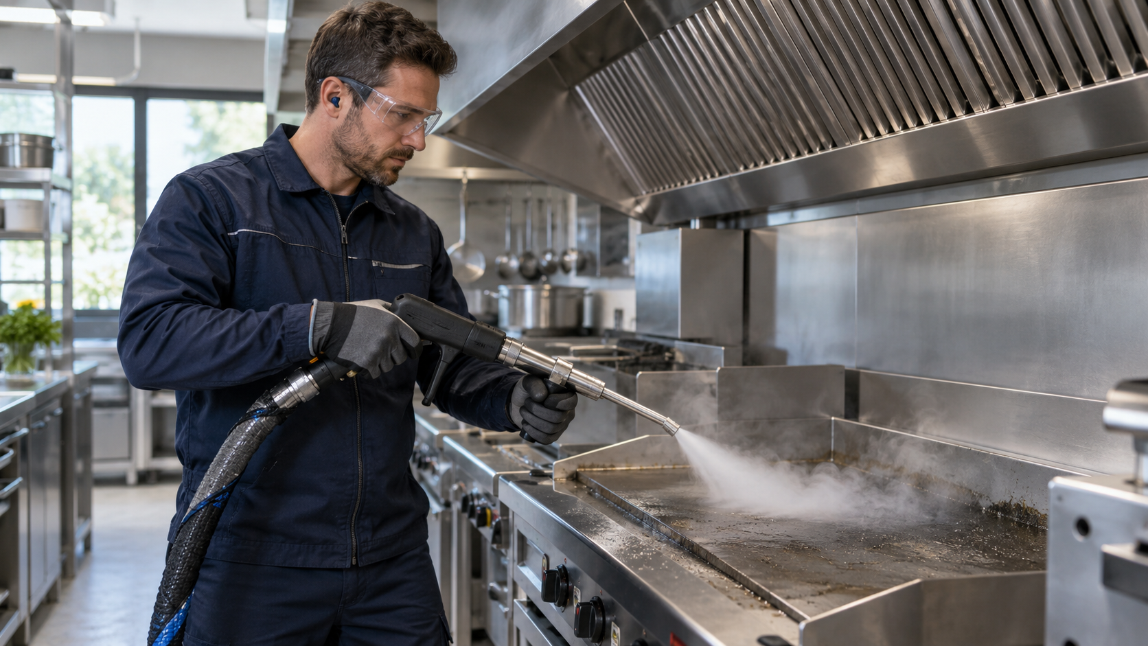Cuisines professionnelles : équipements et interventions professionnels