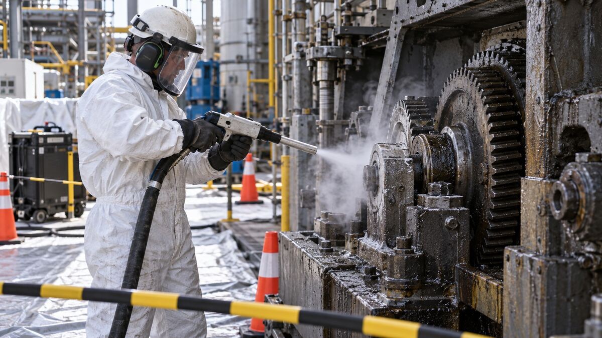 Maintenance industrielle : équipements et interventions professionnels